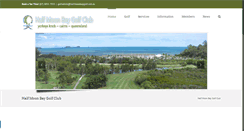 Desktop Screenshot of halfmoonbaygolf.com.au